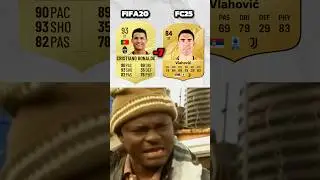 Juventes THEN VS NOW😬 #fc25 #fifa #eafcfut #easportsfc #eafc #football #ultimateteam #fut