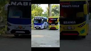Nabil & National travels miniature bus #bd_bus_lover_group #bus #viral #bdbl #shorts #fyp #shot #no1