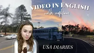 VLOG IN ENGLISH (USA DIARIES)