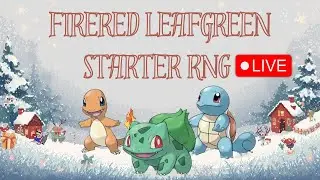 Shiny Starter Manip in FRLG