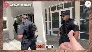 Cop DEMANDS ID&hellip; But Instantly REGRETS It in FLORIDA | ID Refusal Rights