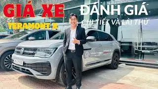 ĐÁNH GIÁ VÀ LÁI THỬ XE VOLKSWAGEN TERAMONT X - SUV THỂ THAO, LÁI HAY MÀ ÍT AI BIẾT ĐẾN 