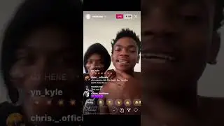 Edot baby playing unreleased song on ig live dissed dthang! ! ! #edotbaby #shaek #nydrill#bronxdrill