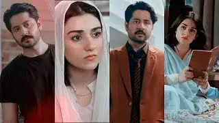 Asma & Mureed VM Mix Song | Imran Ashraf & Sarah Khan | Namak Haram |DramaVideo Edits By Adiba Anjum