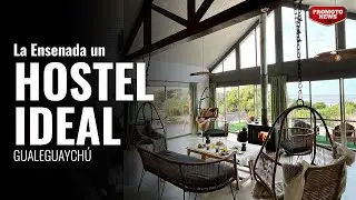 Motoviaje y relax: descubrimos La Ensenada Beach-Hostel