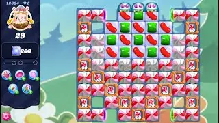 Candy Crush Saga Level 12635 No Boosters