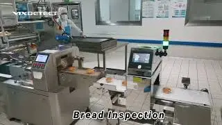 Bread Inspection Food Metal Detector