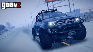 GTA V ZOMBIES - RESGATANDO O SUPER CARRO DO SOBREVIVENTE!