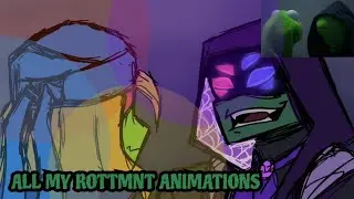 All my #rottmnt fan animations 