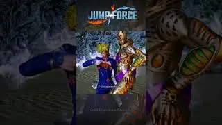 JoJo's vs Onepiece🤯#jumpforce #jumpforcegameplay #jojo #Goku #blackgoku #broly #madbroly #animegame