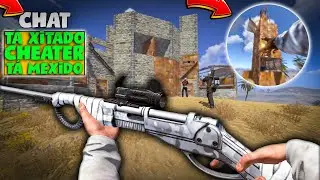 Depois desse vídeo fui chamado de CHEATER NO RUST