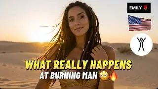 What Really Happens at Burning Man 2025 😳🔥 | Black Rock City&rsquo;s Wildest Festival
