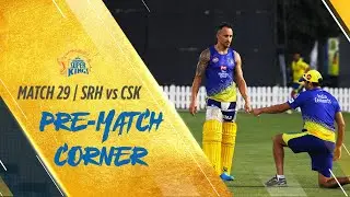IPL 2020 Match 29: Pre-match corner: SRH v CSK #Yellove #Whistlepodu