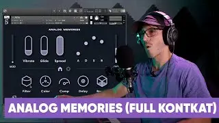 Analog Memories - Walkthrough & Review (Full Kontakt)