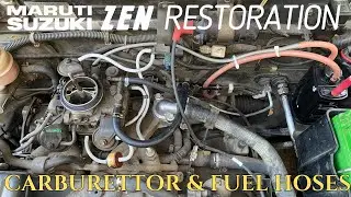 99 Maruti Zen Restoration - Топливные и карбюраторные шланги
