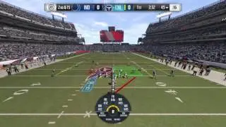Madden 17 - The Gauntlet Rushing Tutorial - Works for October Gauntlet too