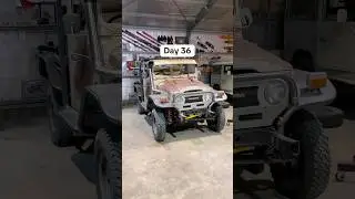Day 36 #landcruiser #fj45 #80series #offroad #ratrod