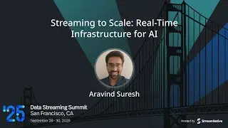 [Use Case] Streaming to Scale: Real-Time Infrastructure for AI
