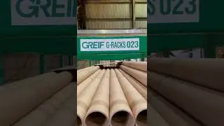 At Greif, #WeMake Roll Cores from Recycled Paperboard for Paper Makers #papercoremakingmachine