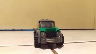 Lego Crash Test #44 : 2014 Small LEGO Pickup