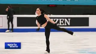 ⛸️🇨🇦Two-time Olympian Gabrielle Daleman trains in Beijing for 2026 Four Continents Championships
