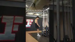 Start Doing Cable Bicep Curls Like This