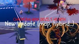 NEW UPDATE - Hybrid, map, contract... (Chainsaw Man Devil's Heart : Roblox)