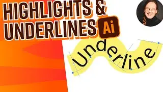 How To Underline Or Highlight Path Text In Adobe Illustrator