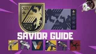 Destiny 2: Saviour Title Guide- Season of Dawn Badge and Seal( all items and Triumphs unlocked)