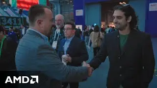 AMD and Convergent Technologies Group at NRF'25