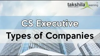 Types of Companies | CS Executive Video Lectures New Syllabus | Setting Up of Business | CS Coaching