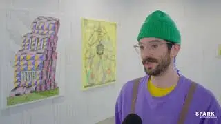 M&aacute;ty&aacute;s Erm&eacute;nyi presented by acb Gallery at SPARK Art Fair Vienna 2024