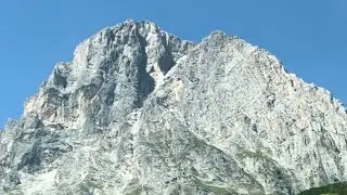Passando Gran Sasso #italia #italy #tchaikovsky #mountains #montagne #gransasso #abruzzo #apennine
