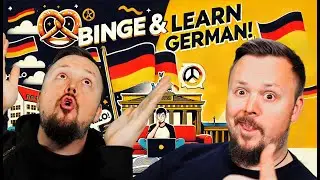 Binge & Learn German: 2 Hours of Language, Culture & Fun! 🇩🇪 | Get Germanized Compilation #1