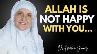 ⚠️ Allah Is Warning You Right Now, Do Not Ignore This Sign | Dr. Haifaa Younis🌙