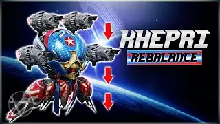 [WR] 🔥 Khepri NERF 🔻 Update 8.3 Rebalance NEWS  &ndash; Mk3 Gameplay | War Robots