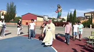 Procesión escolar María Auxiliadora 2022