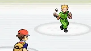 3rd Gym Battle vs Lt. Surge [Pokemon LeafGreen]