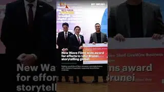 New Wave Films wins awardfor efforts to take Brunei storytelling global