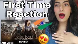 Baahubali & Baahubali 2  The Conclusion Trailer  Reaction  SS Rajamouli  Prabhas Rana Daggubati