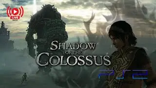 zerando ao vivo (shadow of the colossus) no ps2 PARTE 1
