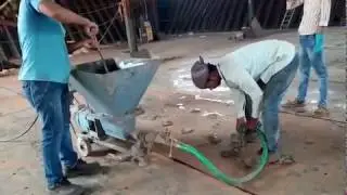 PANCHAL Injection Grouting Pump / Grout Mix Pump/ Plaster Pump