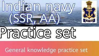 Indian navy practice set 19(Gk) by Banty Chaudhary
