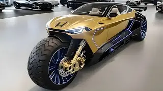 Мотоцикл Honda Goldwing Trike 2026 года &mdash; это просто БЕЗУМИЕ 😱 Роскошь сочетается с мощью трёхкол...