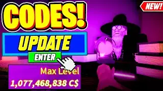⚠️Новые⚠️ ВСЕ РАБОЧИЕ КОДЫ ОБНОВЛЕНИЯ MERLIN для Fisch - Roblox Fisch Codes 2025