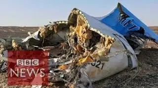 Sinai plane crash: Russian aircraft 'broke up in mid air' - BBC News