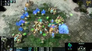 [FLASH] Blysk vs Arthur[PvP] Bo3 G1 #SC2