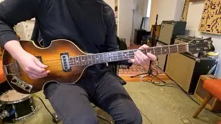 Things We Said Today- The Beatles (Bass Cover)