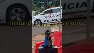 Policial zoeiro #shorts #policia #moto