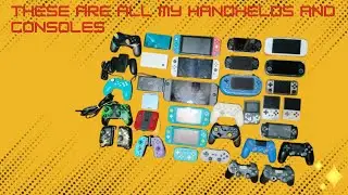 My Handheld Consoles, Home Console and Accessories (2025 Edition)